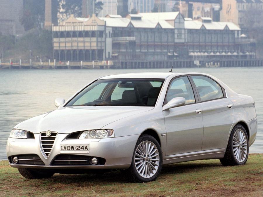  Alfa Romeo 166 (936) 2003 года  (AU) (фото 1 из 7)